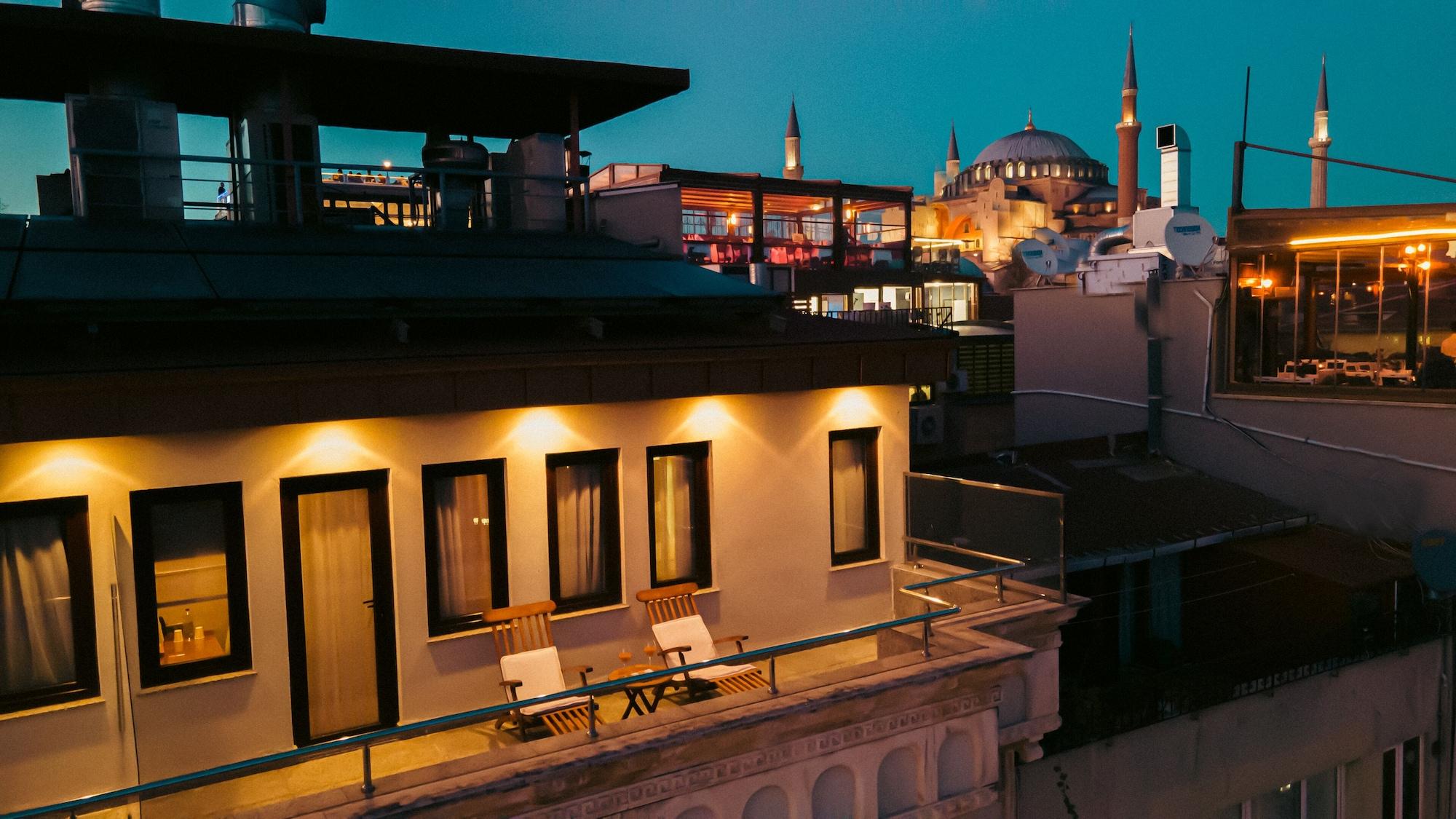Biz Cevahir Sultanahmet 4* Istanboel